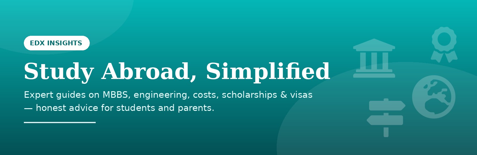 Book a free consultation with EDX Overseas